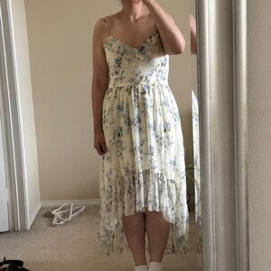 ABERCROMBIE & FITCH Floral Dress Size L